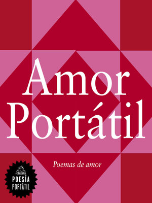 cover image of Amor portátil